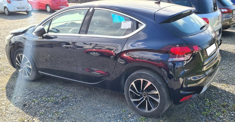 Citroen DS4 cena 18800 przebieg: 90800, rok produkcji 2017 z Radków małe 191